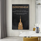 Toile - Entrepreneur